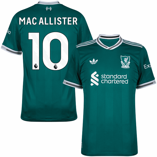 3ª Camisola Liverpool 25/26 - Mac Allister 10