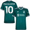 3ª Camisola Liverpool 25/26 - Mac Allister 10
