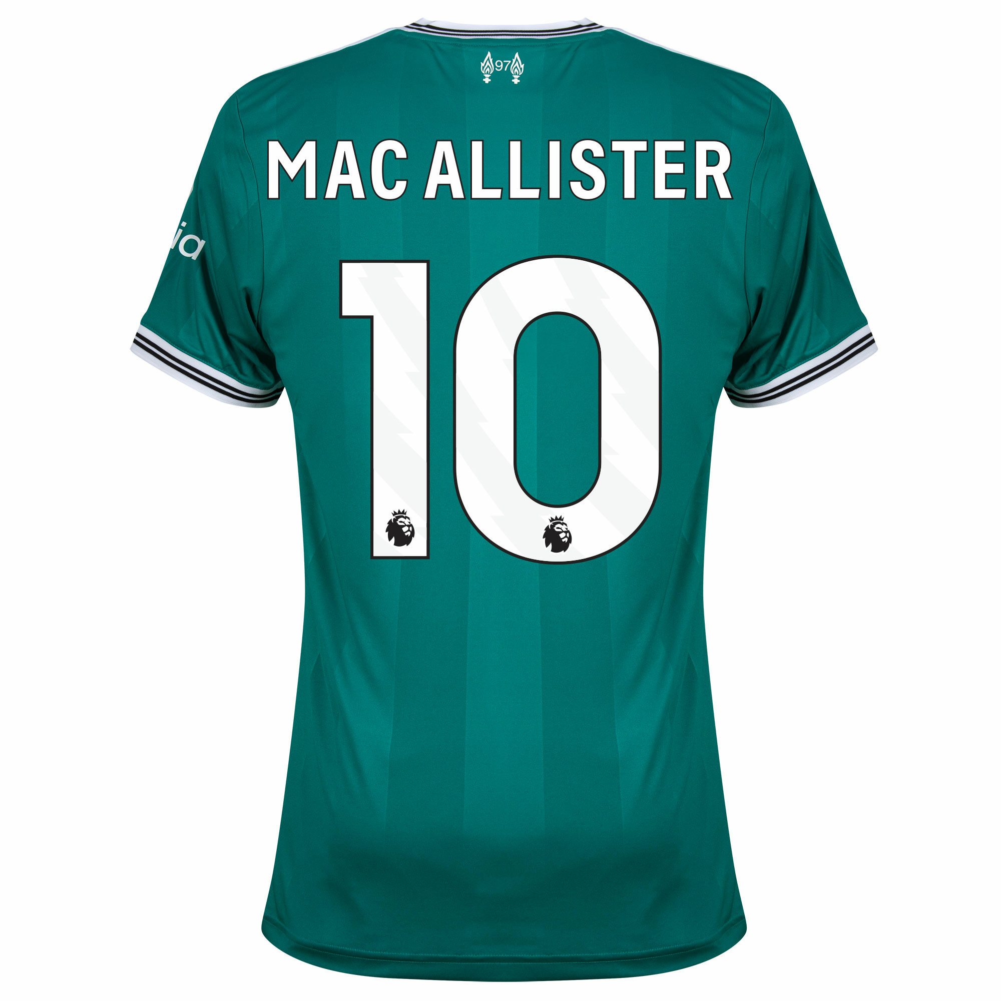 3ª Camisola Liverpool 25/26 - Mac Allister 10 2