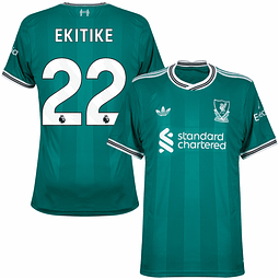 3ª Camisola Liverpool 25/26 - Ekitike 22