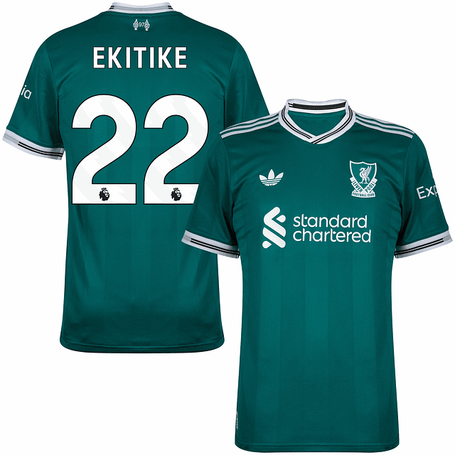 3ª Camisola Liverpool 25/26 - Ekitike 22