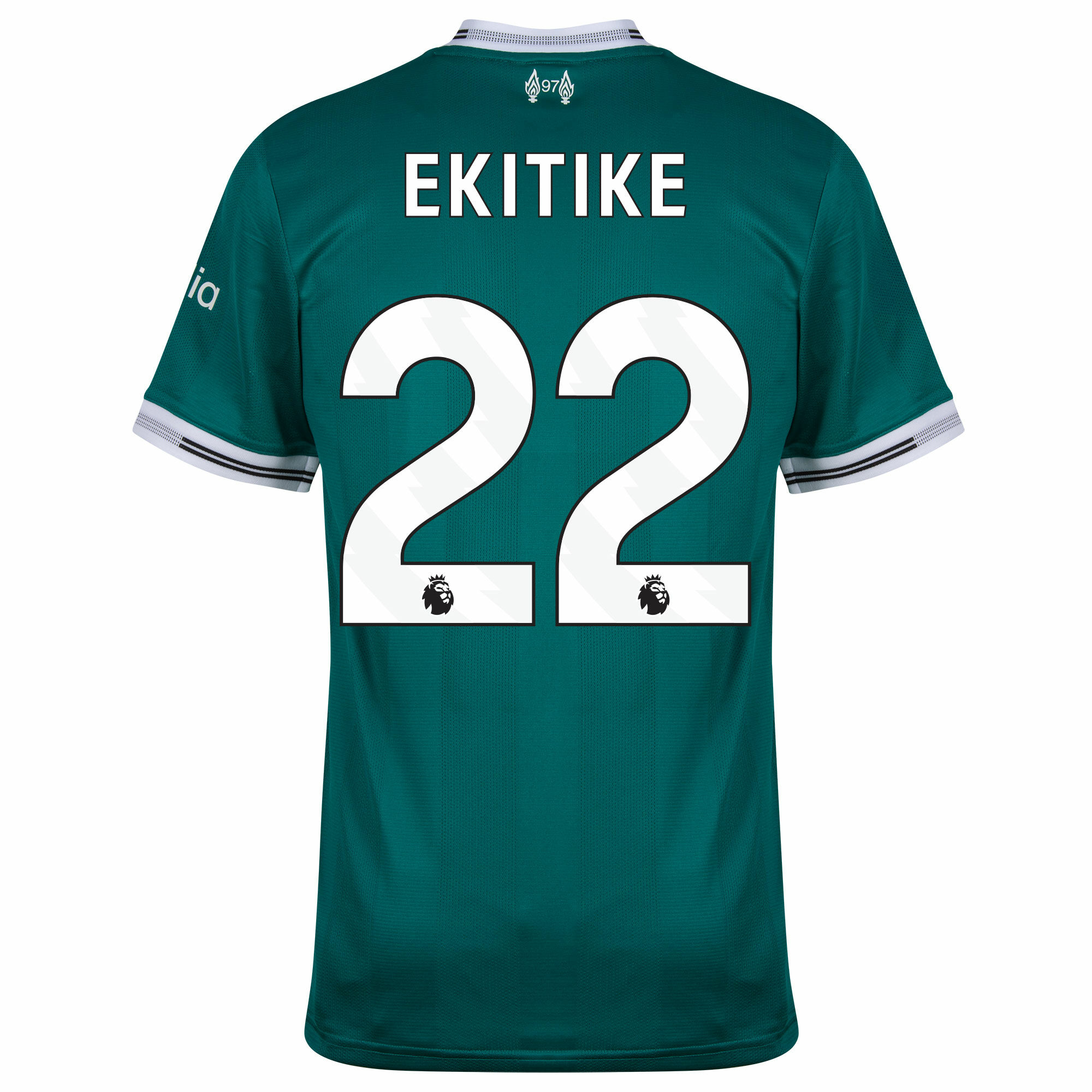 3ª Camisola Liverpool 25/26 - Ekitike 22 6