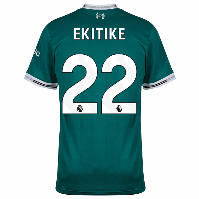 3ª Camisola Liverpool 25/26 - Ekitike 22