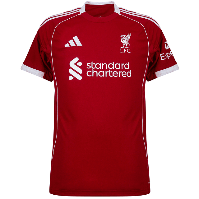 Criança - Camisola principal Liverpool 25/26 - Isak 9