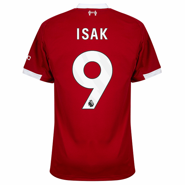 Criança - Camisola principal Liverpool 25/26 - Isak 9