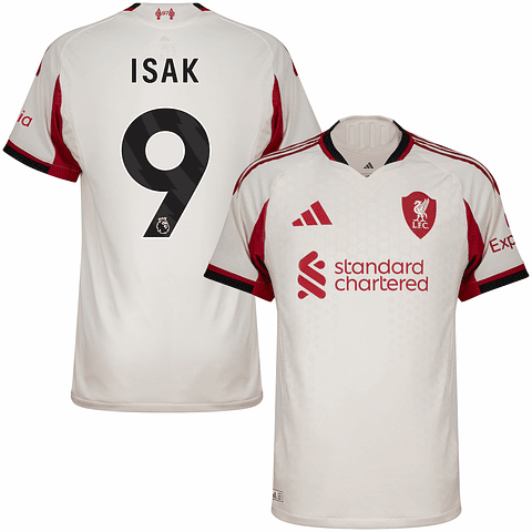 Criança - Camisola alternativa Liverpool 25/26 - Isak 9