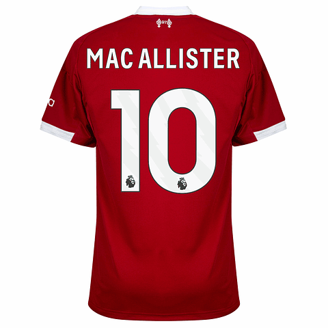 Criança - Camisola principal Liverpool 25/26 - Mac Allister