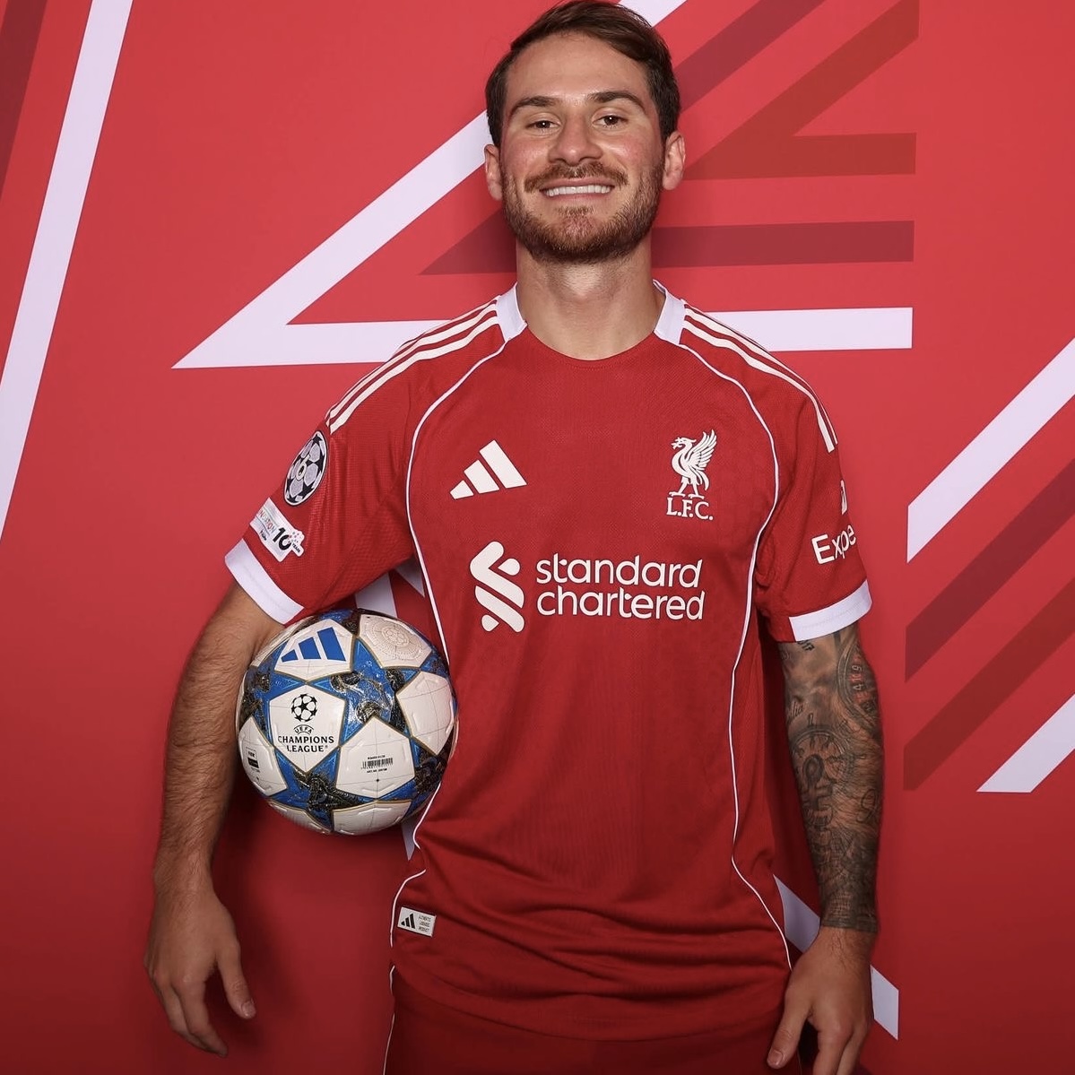 Criança - Camisola principal Liverpool 25/26 - Mac Allister 4