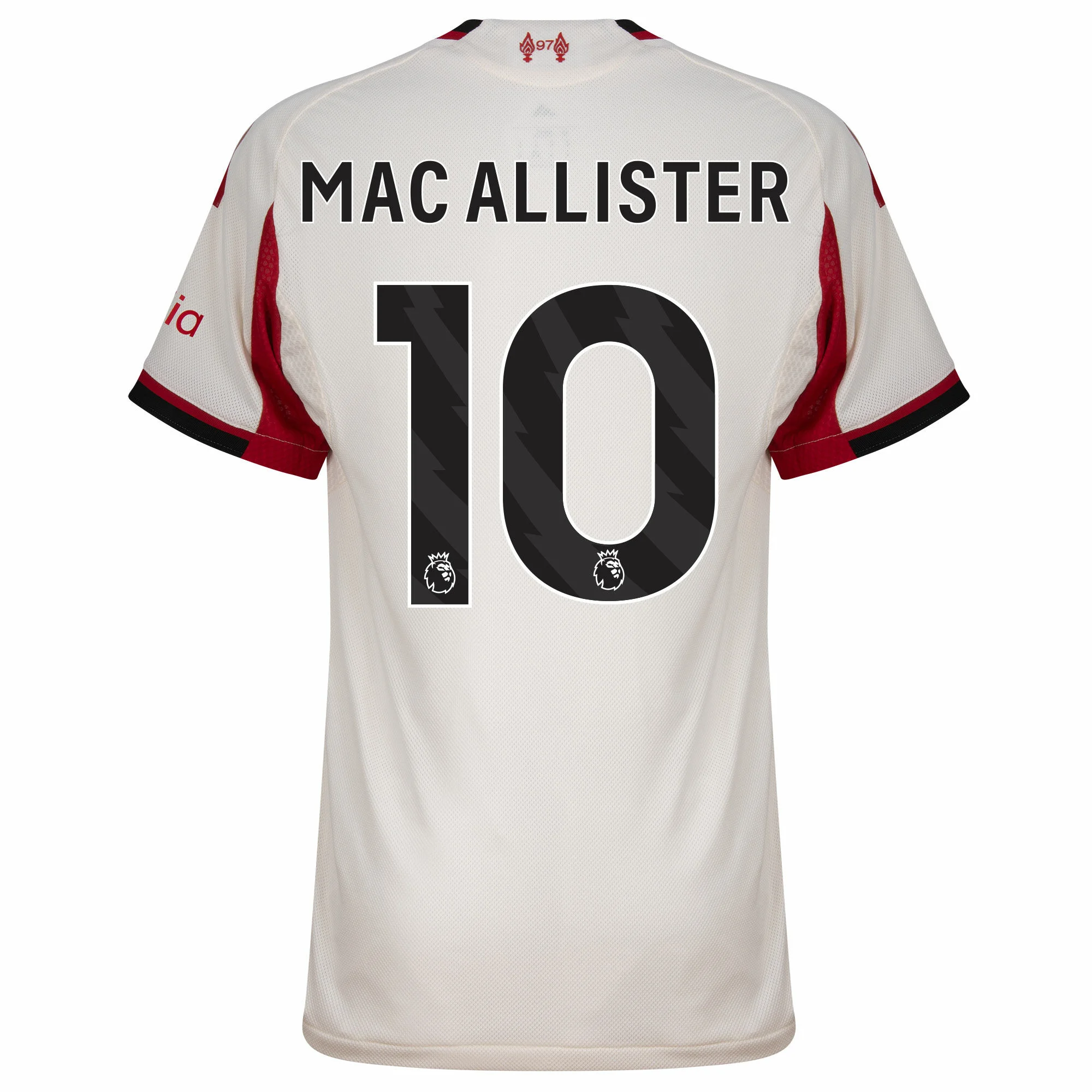 Criança - Camisola alternativa Liverpool 25/26 - Mac Allister 2