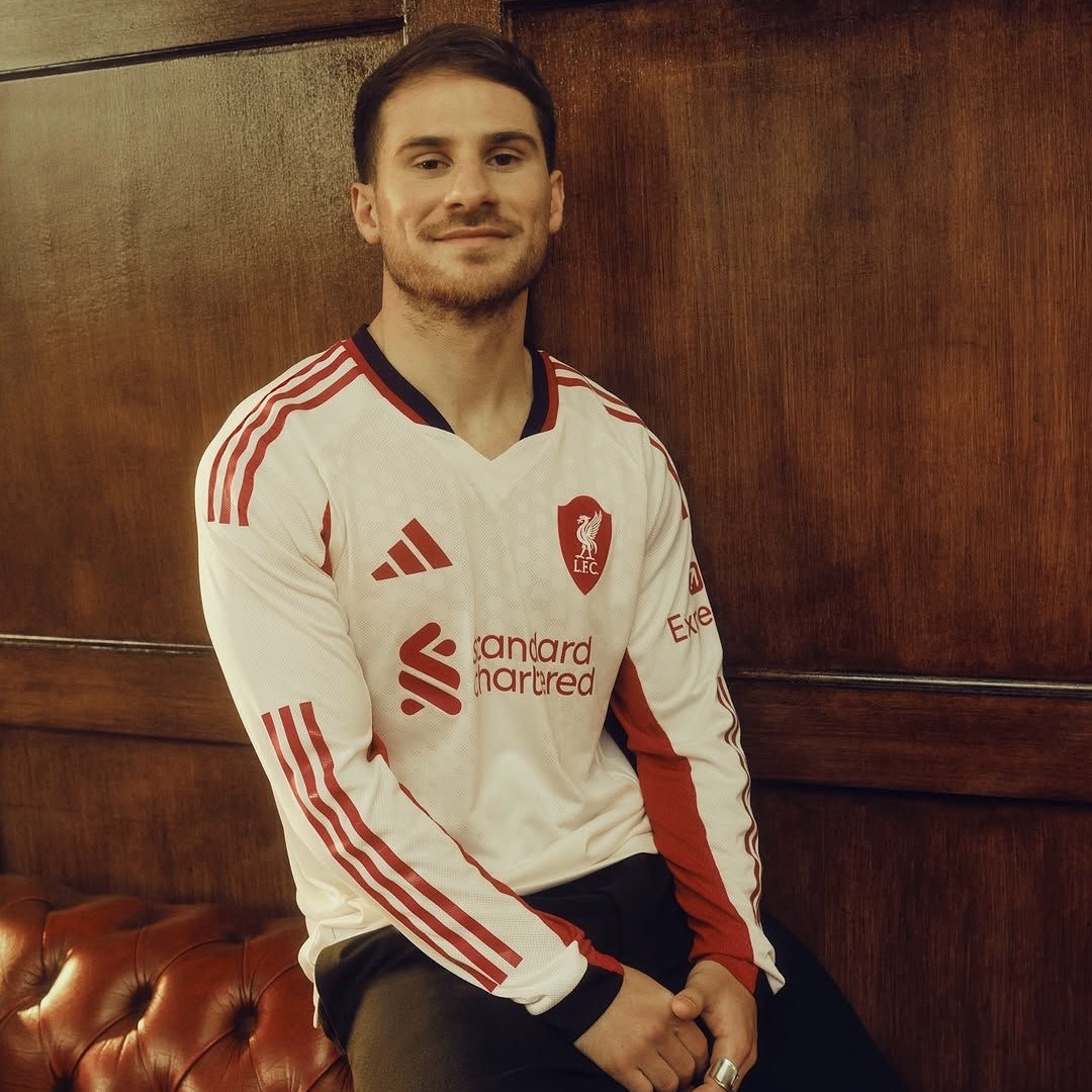 Criança - Camisola alternativa Liverpool 25/26 - Mac Allister 4