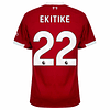 Criança - Camisola principal Liverpool 25/26 - Ekitike 22
