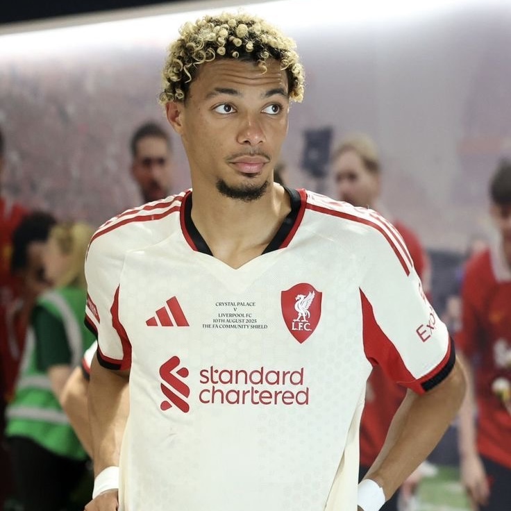 Criança - Camisola alternativa Liverpool 25/26 - Ekitike 22 4