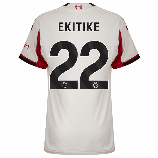 Criança - Camisola alternativa Liverpool 25/26 - Ekitike 22