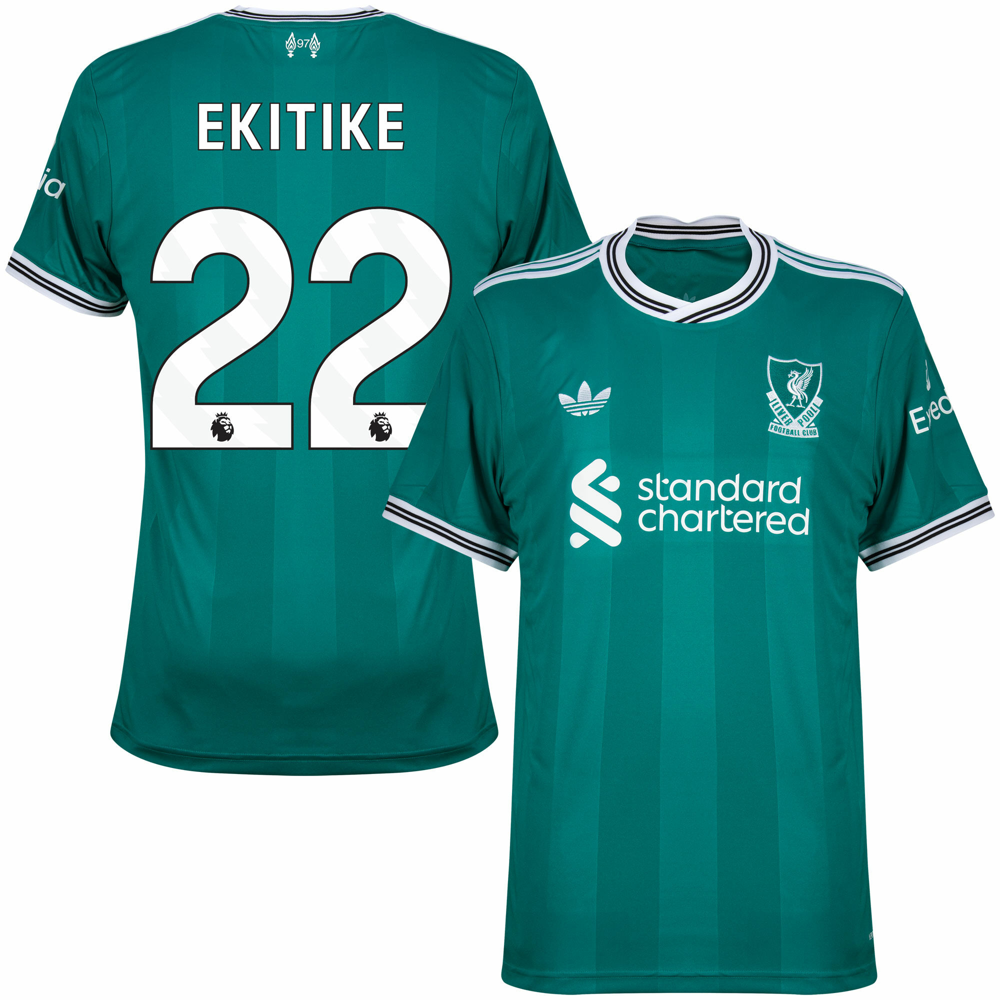 Criança - 3ª Camisola Liverpool 25/26 - Ekitike 22 1