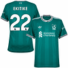 Criança - 3ª Camisola Liverpool 25/26 - Ekitike 22