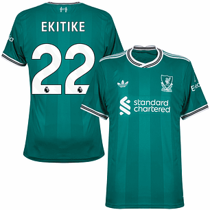 Criança - 3ª Camisola Liverpool 25/26 - Ekitike 22