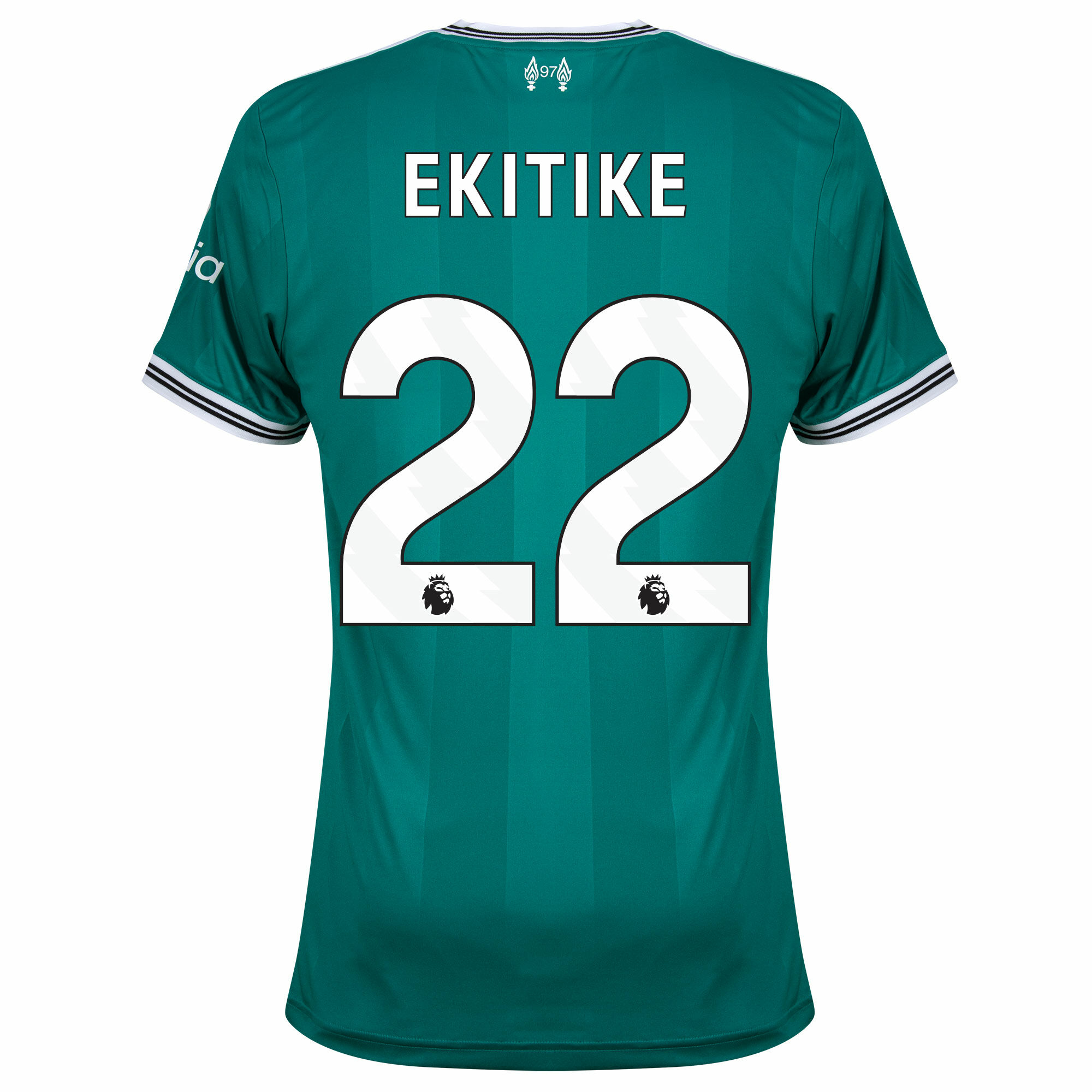 Criança - 3ª Camisola Liverpool 25/26 - Ekitike 22 2