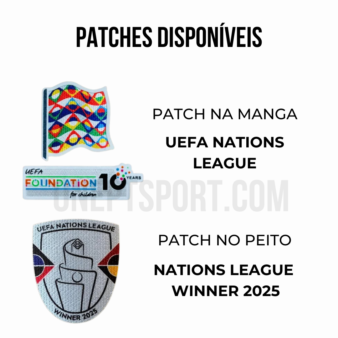 Camisola Principal Portugal 2025 - Diogo J. 21 15