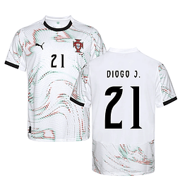 Camisola alternativa Portugal 2025 - Diogo J. 21