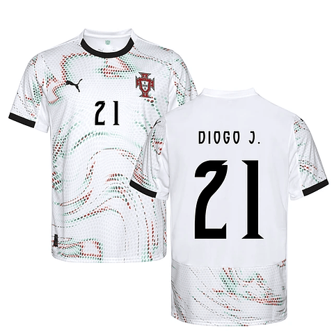 Camisola alternativa Portugal 2025 - Diogo J. 21