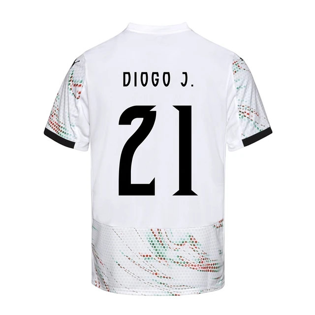 Camisola alternativa Portugal 2025 - Diogo J. 21 2
