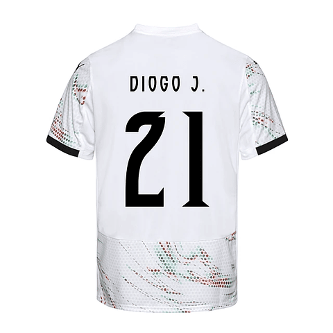 Camisola alternativa Portugal 2025 - Diogo J. 21