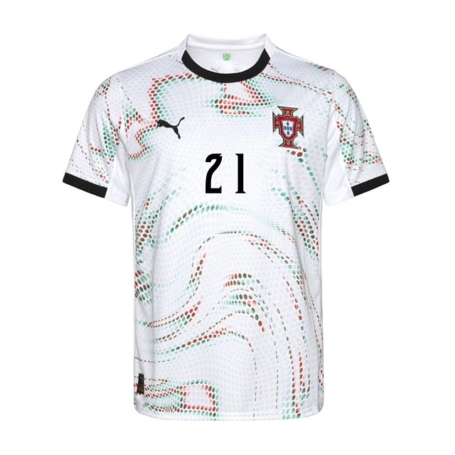 Camisola alternativa Portugal 2025 - Diogo J. 21 3