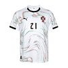 Camisola alternativa Portugal 2025 - Diogo J. 21