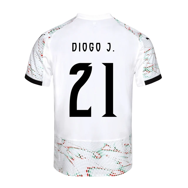 Camisola alternativa Portugal 2025 - Diogo J. 21 9