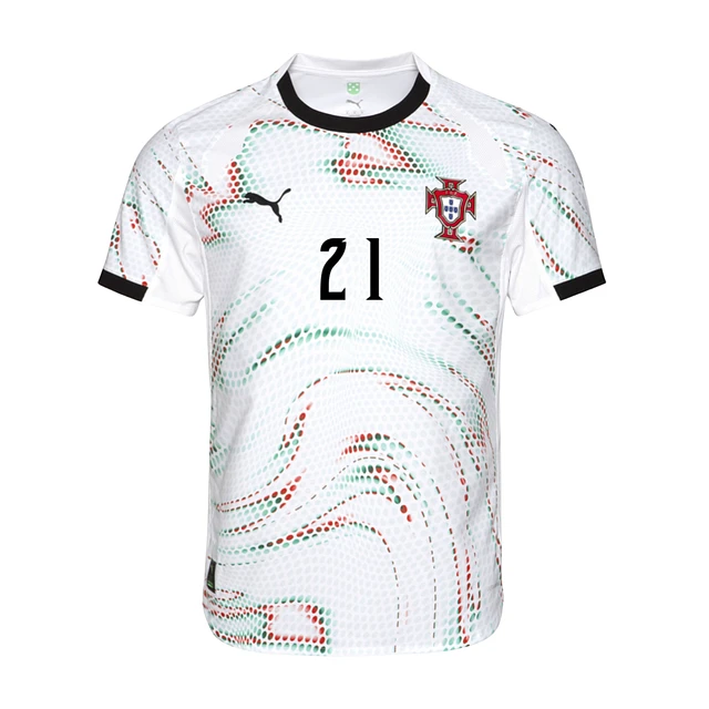Camisola alternativa Portugal 2025 - Diogo J. 21 10