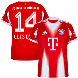 Camisola Principal Bayern Munique 25/26 - Luis Díaz 14