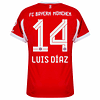 Camisola Principal Bayern Munique 25/26 - Luis Díaz 14