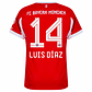 Camisola Principal Bayern Munique 25/26 - Luis Díaz 14 - Thumbnail 2
