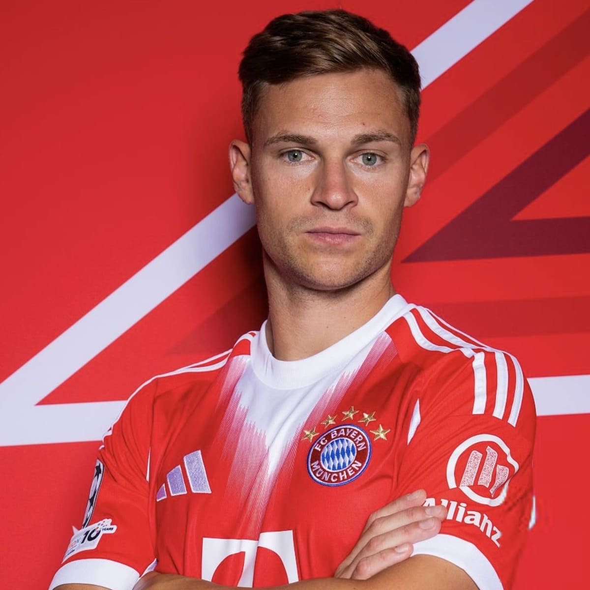 Camisola Principal Bayern Munique 25/26 - Kimmich 6 4