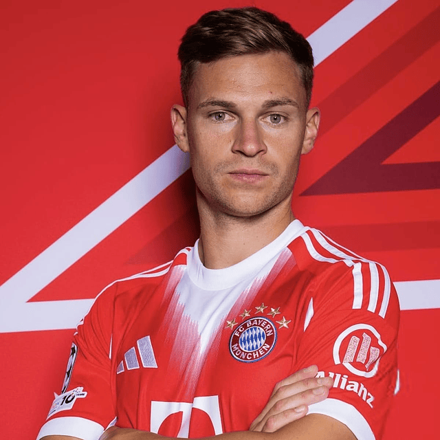 Camisola Principal Bayern Munique 25/26 - Kimmich 6