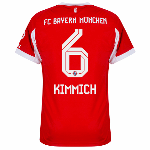 Camisola Principal Bayern Munique 25/26 - Kimmich 6