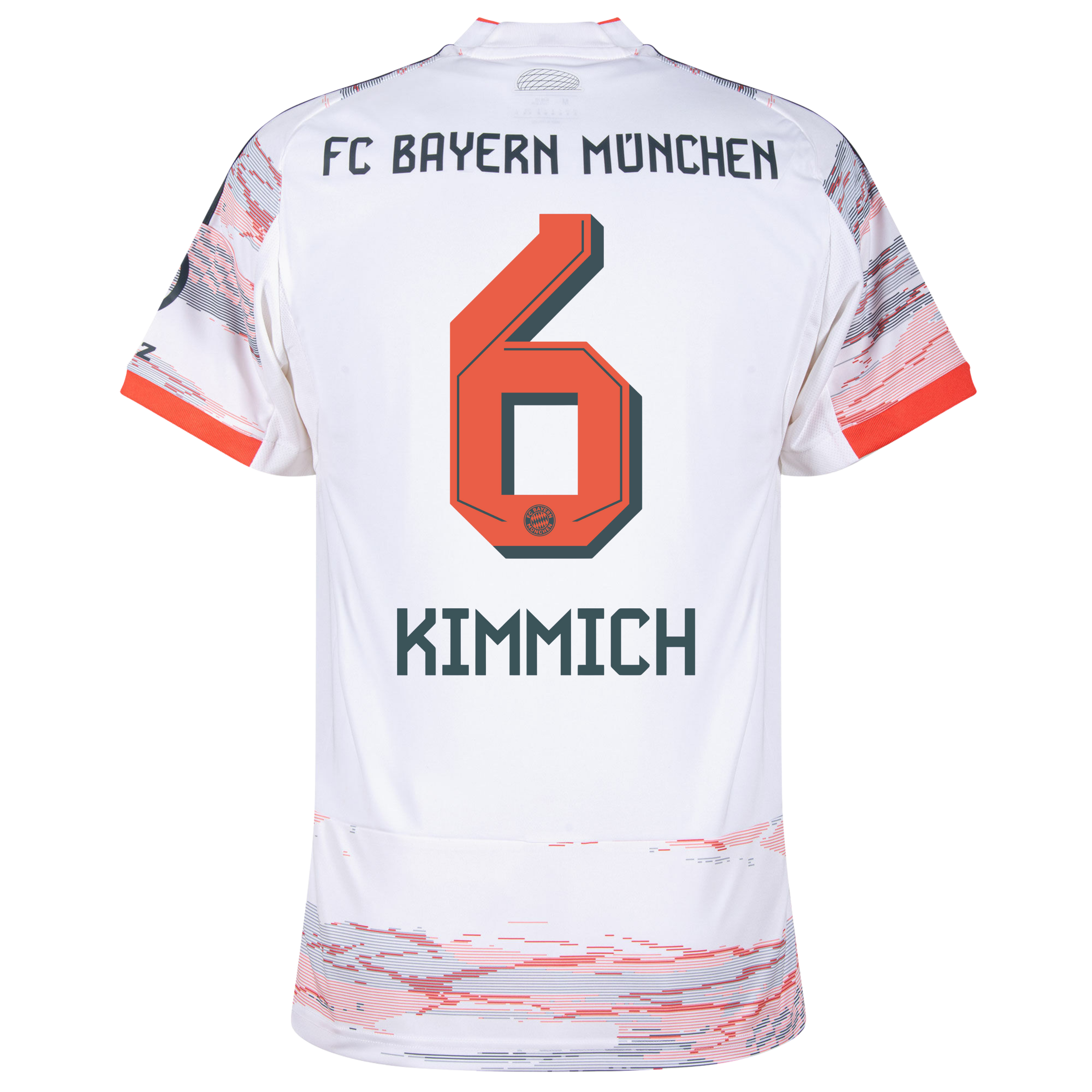 Camisola alternativa Bayern Munique 25/26 - Kimmich 6 2