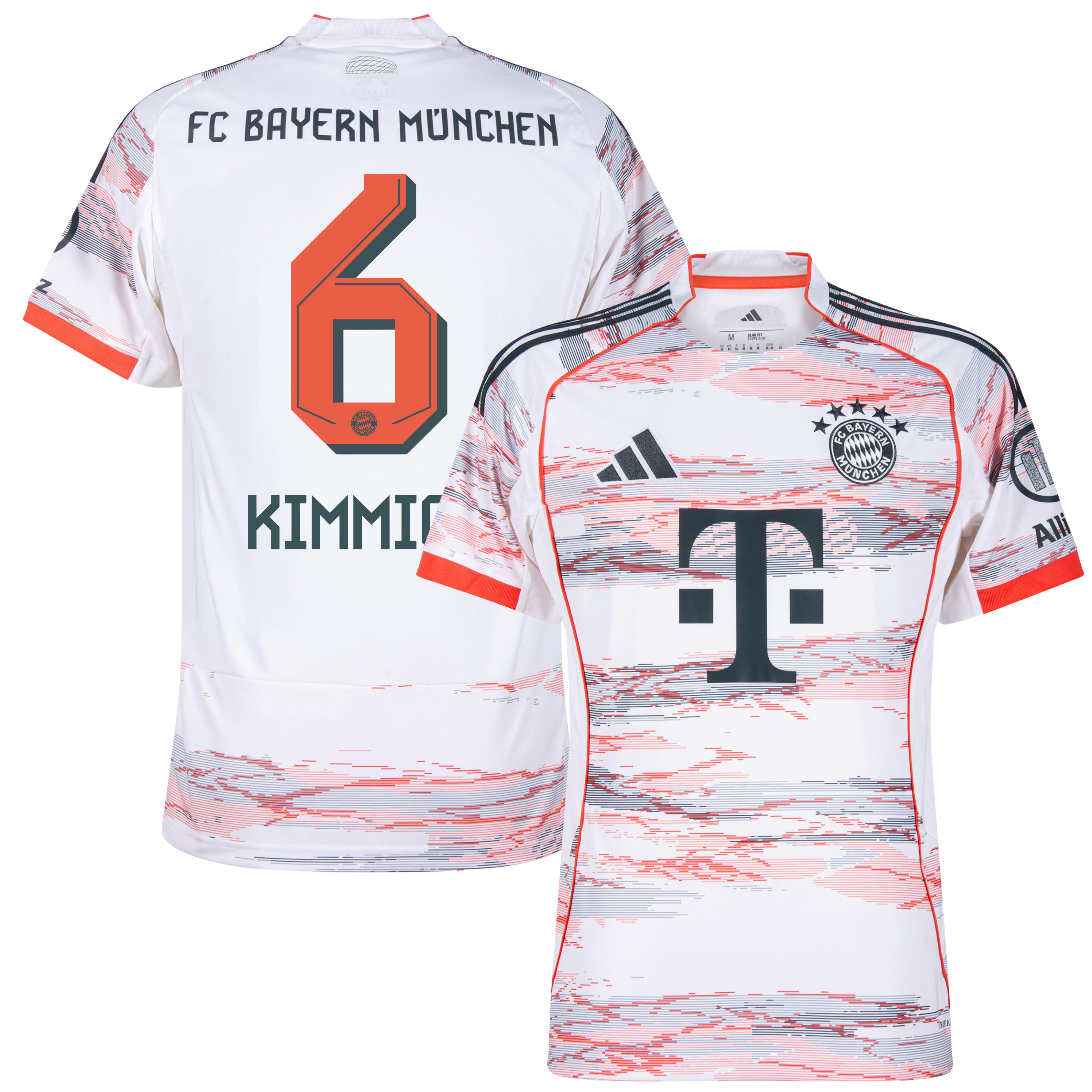 Camisola alternativa Bayern Munique 25/26 - Kimmich 6 1