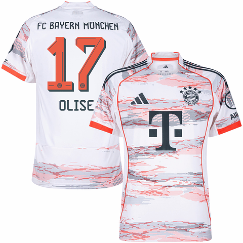 Camisola alternativa Bayern Munique 25/26 - Olise 17