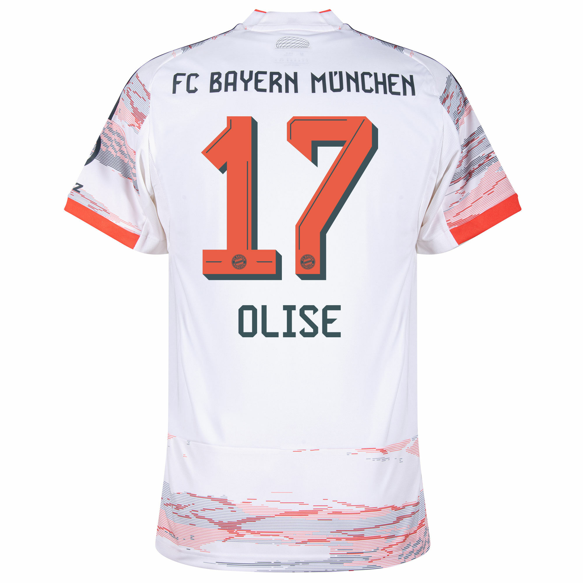 Camisola alternativa Bayern Munique 25/26 - Olise 17 2