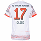Camisola alternativa Bayern Munique 25/26 - Olise 17 - Thumbnail 2