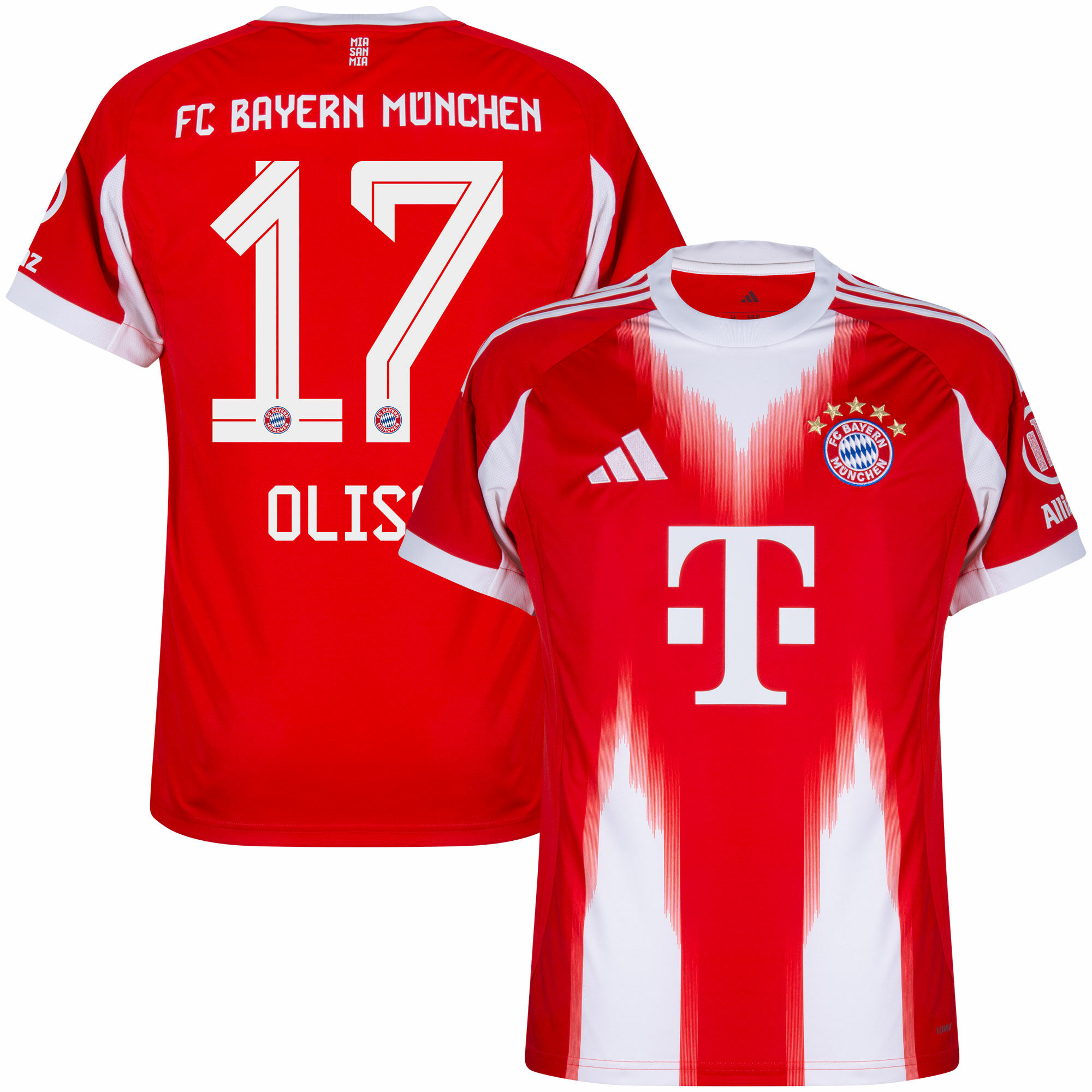 Camisola principal Bayern Munique 25/26 - Olise 17 1