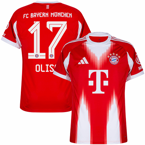 Camisola principal Bayern Munique 25/26 - Olise 17