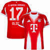Camisola principal Bayern Munique 25/26 - Olise 17