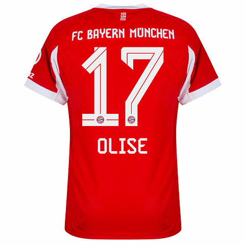 Camisola principal Bayern Munique 25/26 - Olise 17