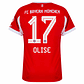 Camisola principal Bayern Munique 25/26 - Olise 17 - Thumbnail 2