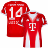 Criança - Camisola principal Bayern Munique 25/26 - Luis Díaz 14