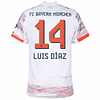 Criança - Camisola alternativa Bayern Munique 25/26 - Luis Díaz 14