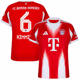 Criança - Camisola principal Bayern Munique 25/26 - Kimmich 6