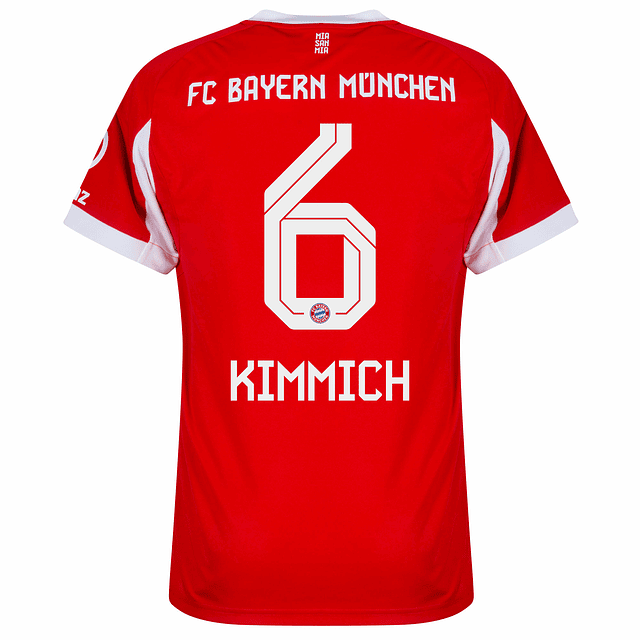 Criança - Camisola principal Bayern Munique 25/26 - Kimmich 6